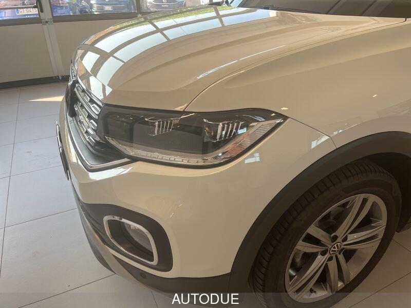Volkswagen T-Cross 2019 1.0 tsi Advanced 110cv dsg