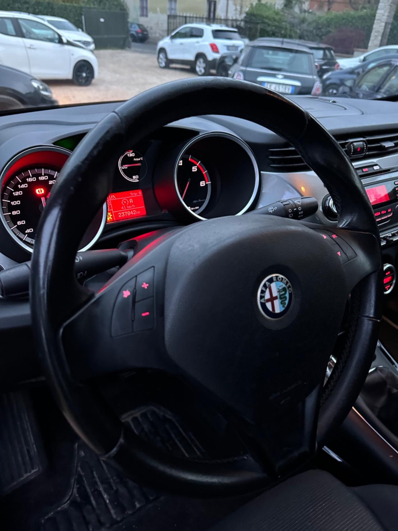 Alfa Romeo GIULIETTA 1.6 JTDm-2 105 CV KMCERT UNICOPR