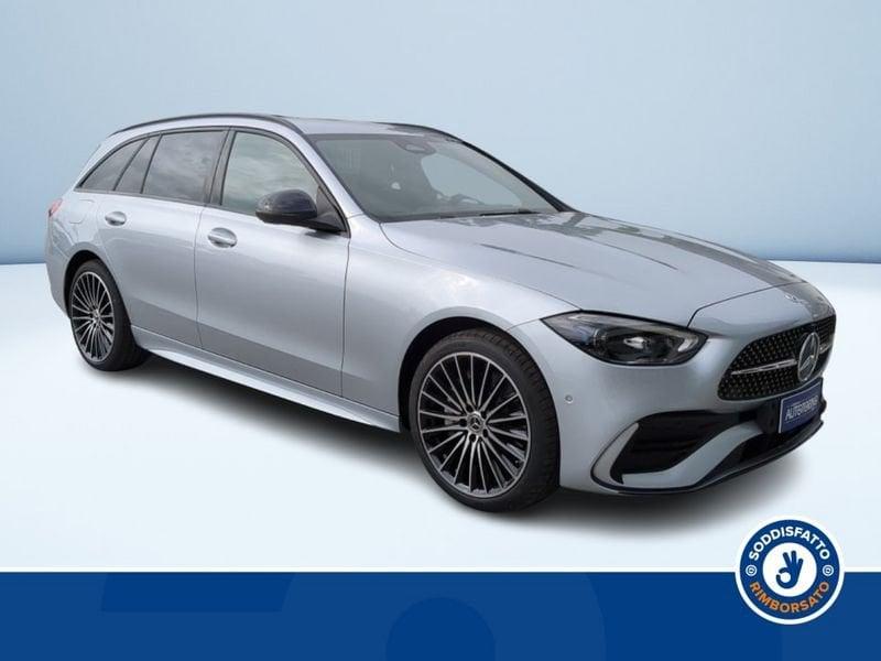 Mercedes-Benz Classe C 220d 4Matic Shooting Brake Travel Edition AMG Line Advanced Plus