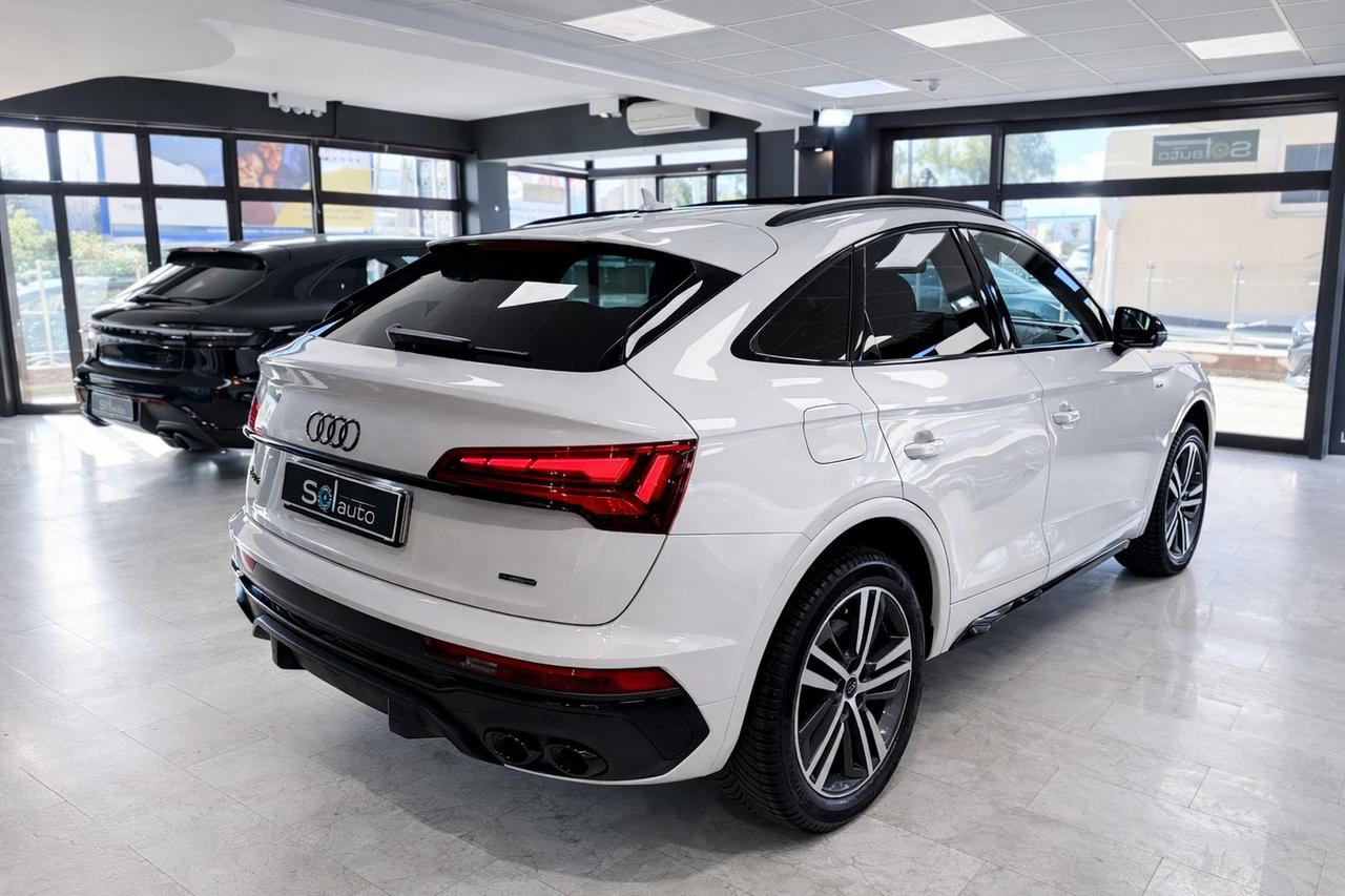 Audi Q5 Sportback 40 2.0 tdi mhev 12V S line quattro s-tronic