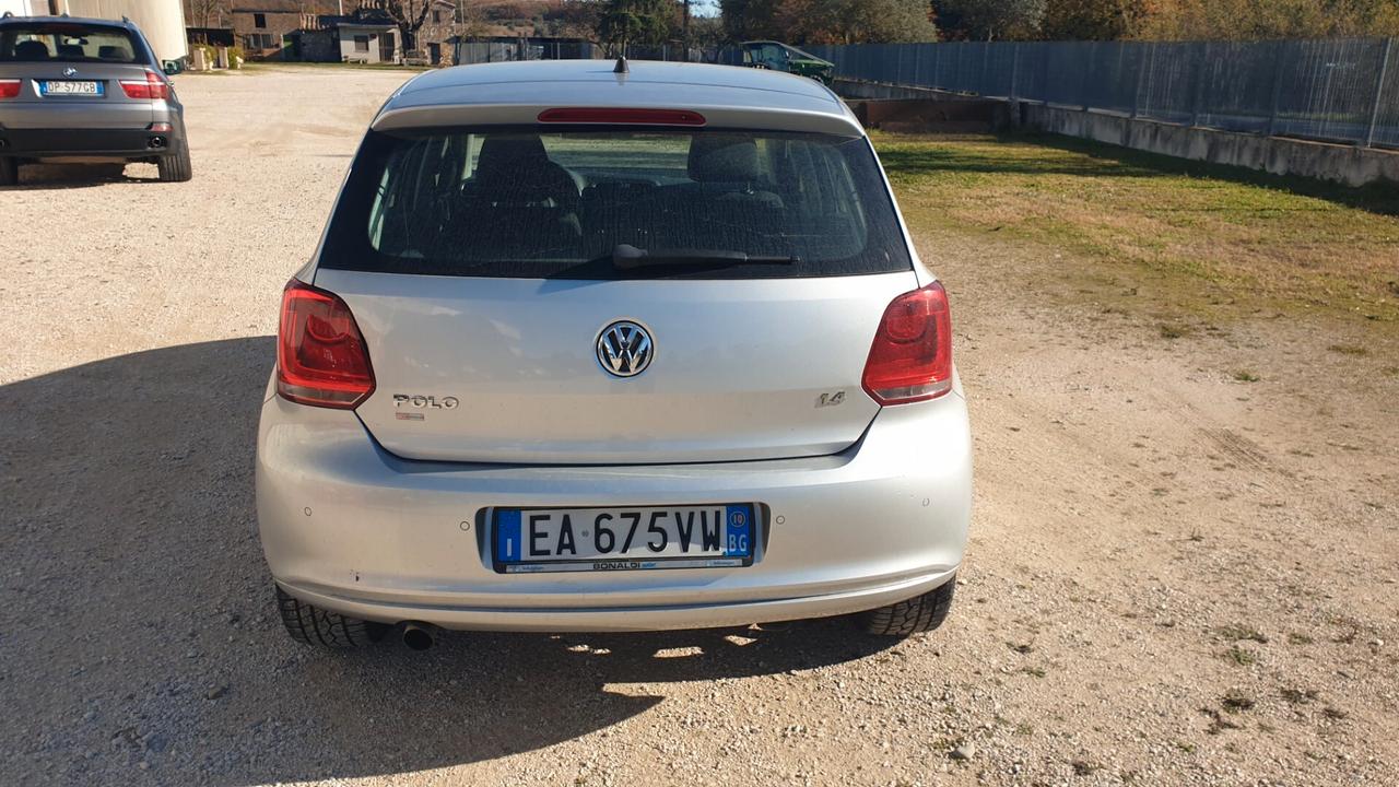 Volkswagen Polo 1.4 DSG 5 porte Highline 85cv