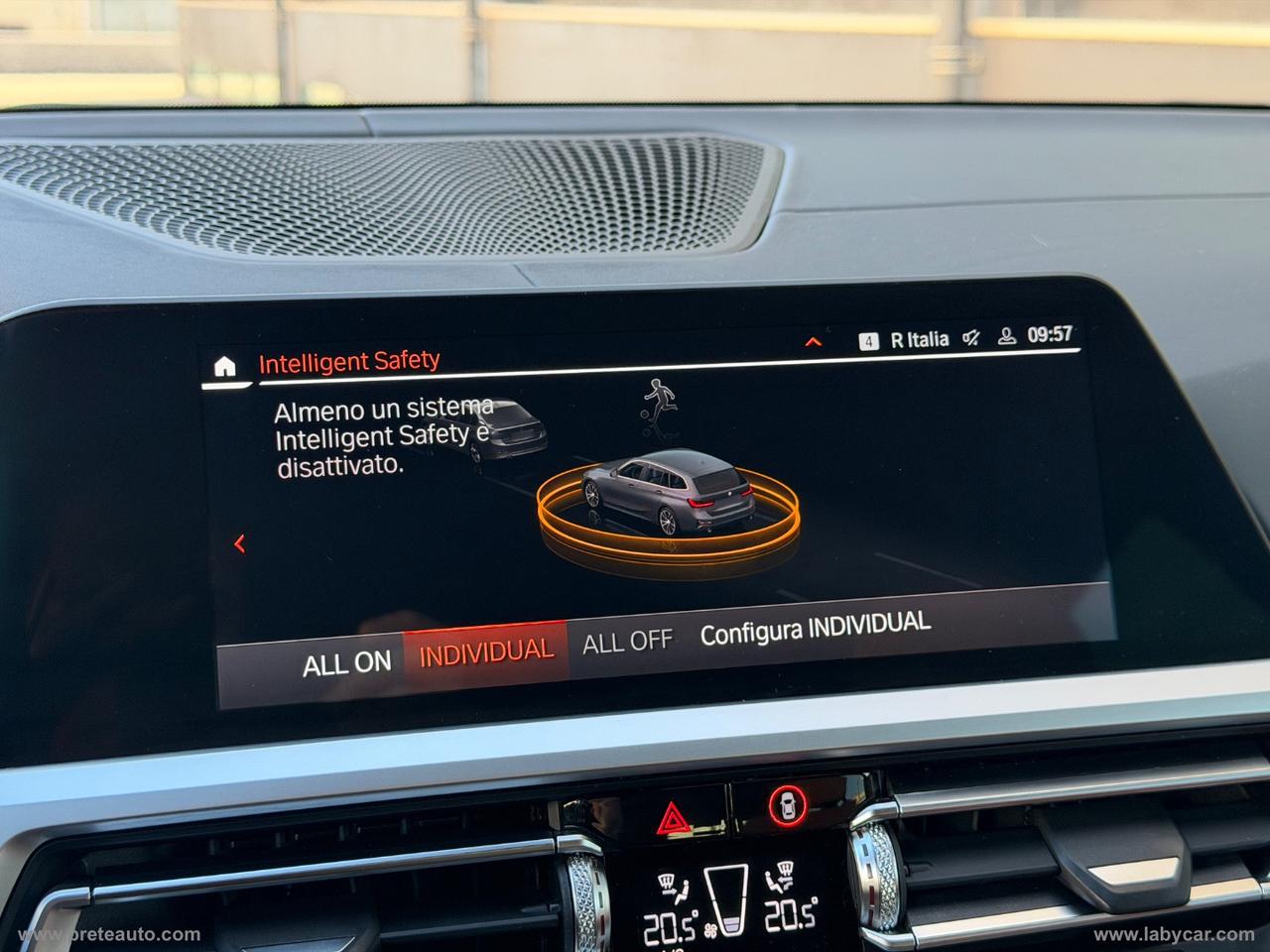 BMW 320d xDrive Touring Luxury