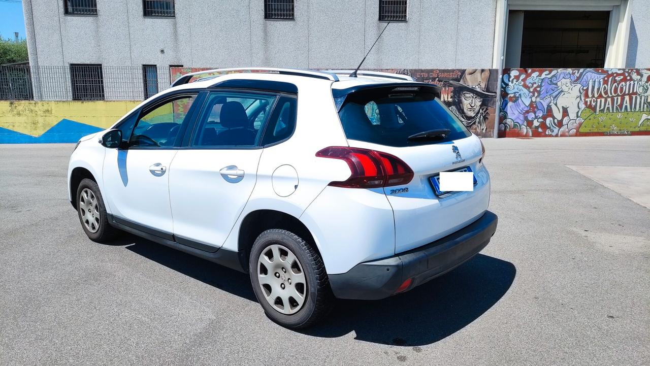Peugeot 2008 PureTech 82 Allure NEOPATENTATI - 2018