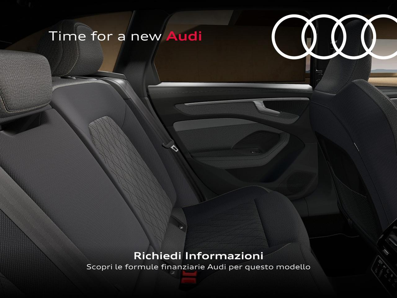 Audi A6 avant 2.0 tdi mhev + s line edition 204cv s-tronic