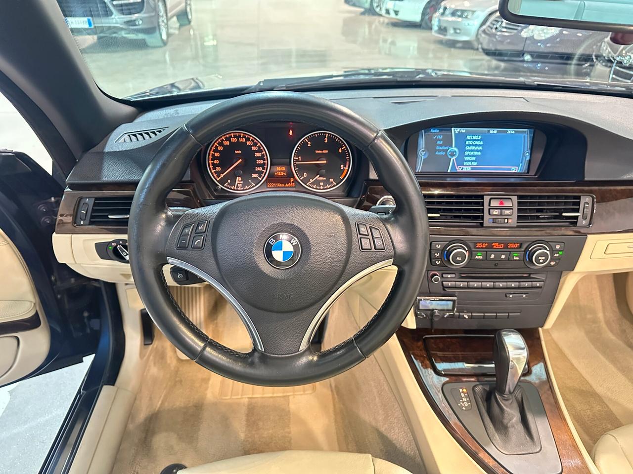 Bmw 320 320d cat Cabrio Futura