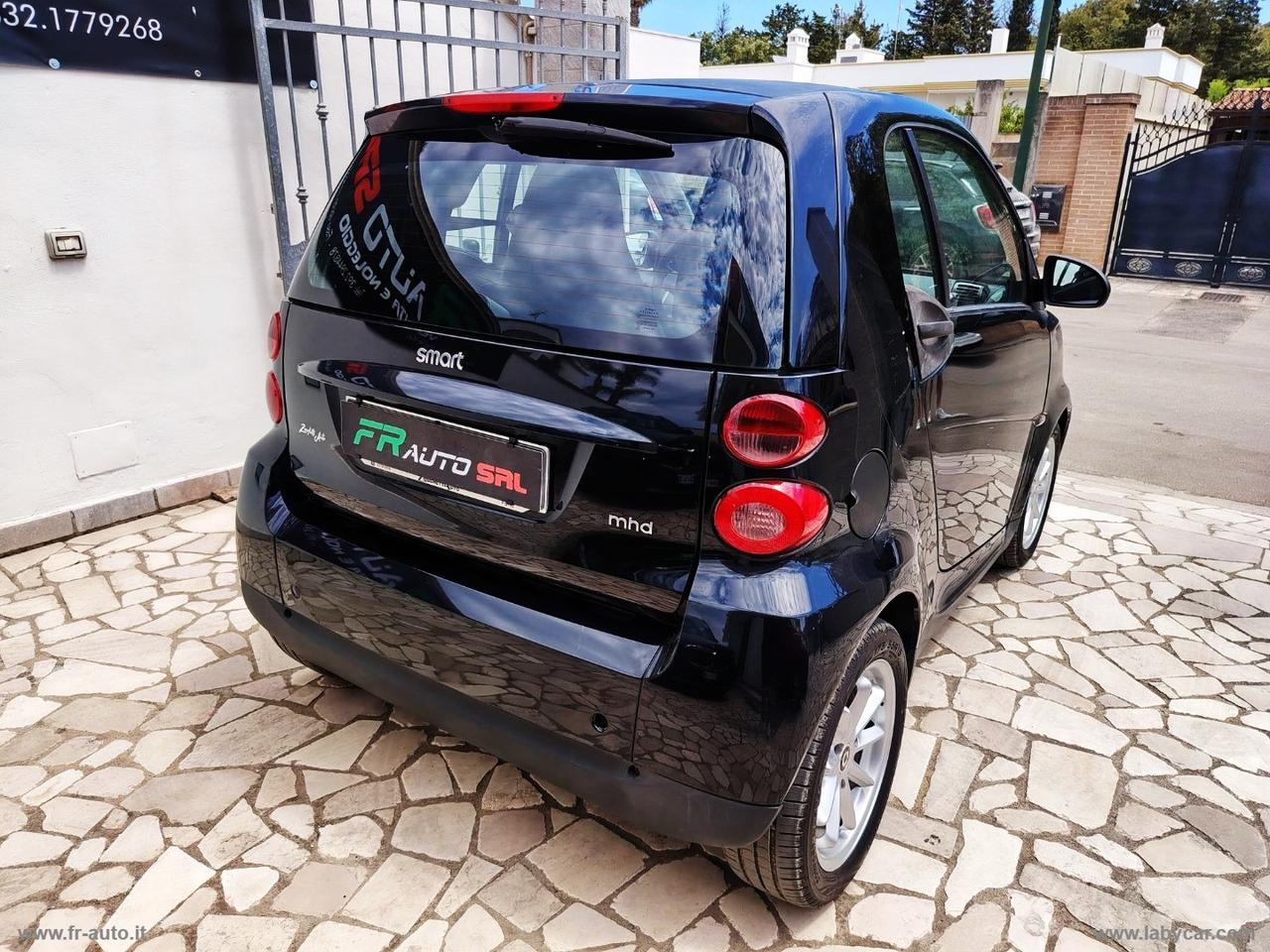 SMART fortwo 1000 52 kW MHD coupé passion