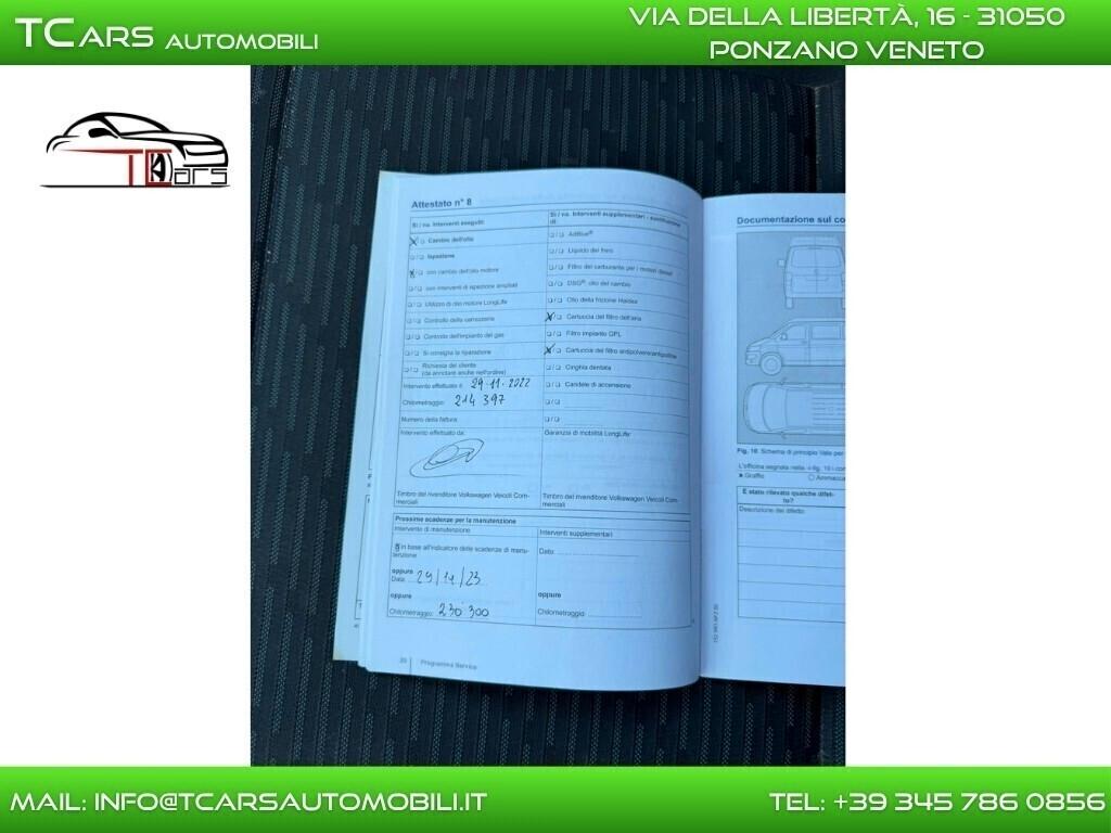 VOLKSWAGEN CADDY -5 POSTI-APERTI TUTTO AGOSTO