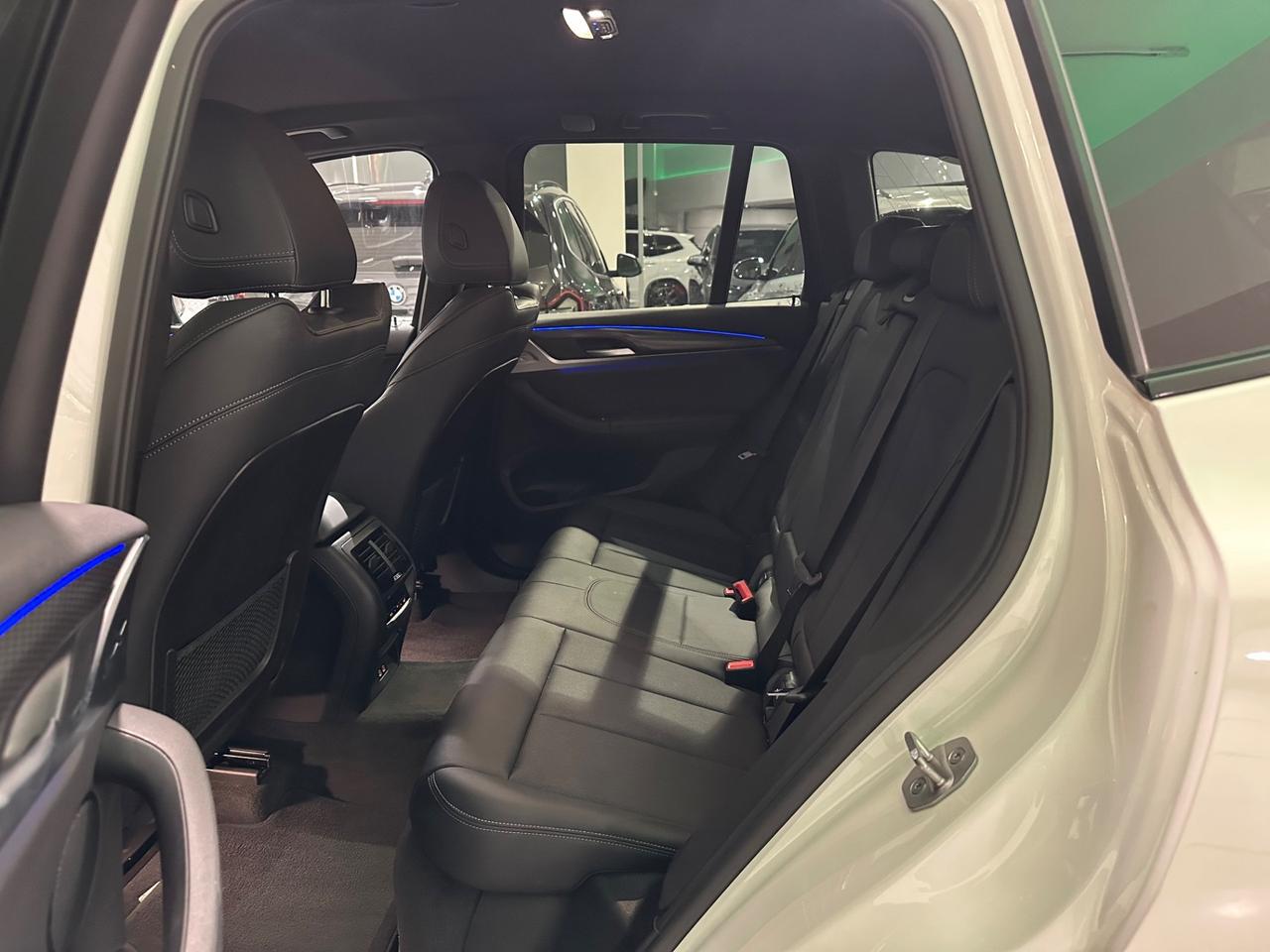 Bmw X3 xDrive20d MH48V Msport