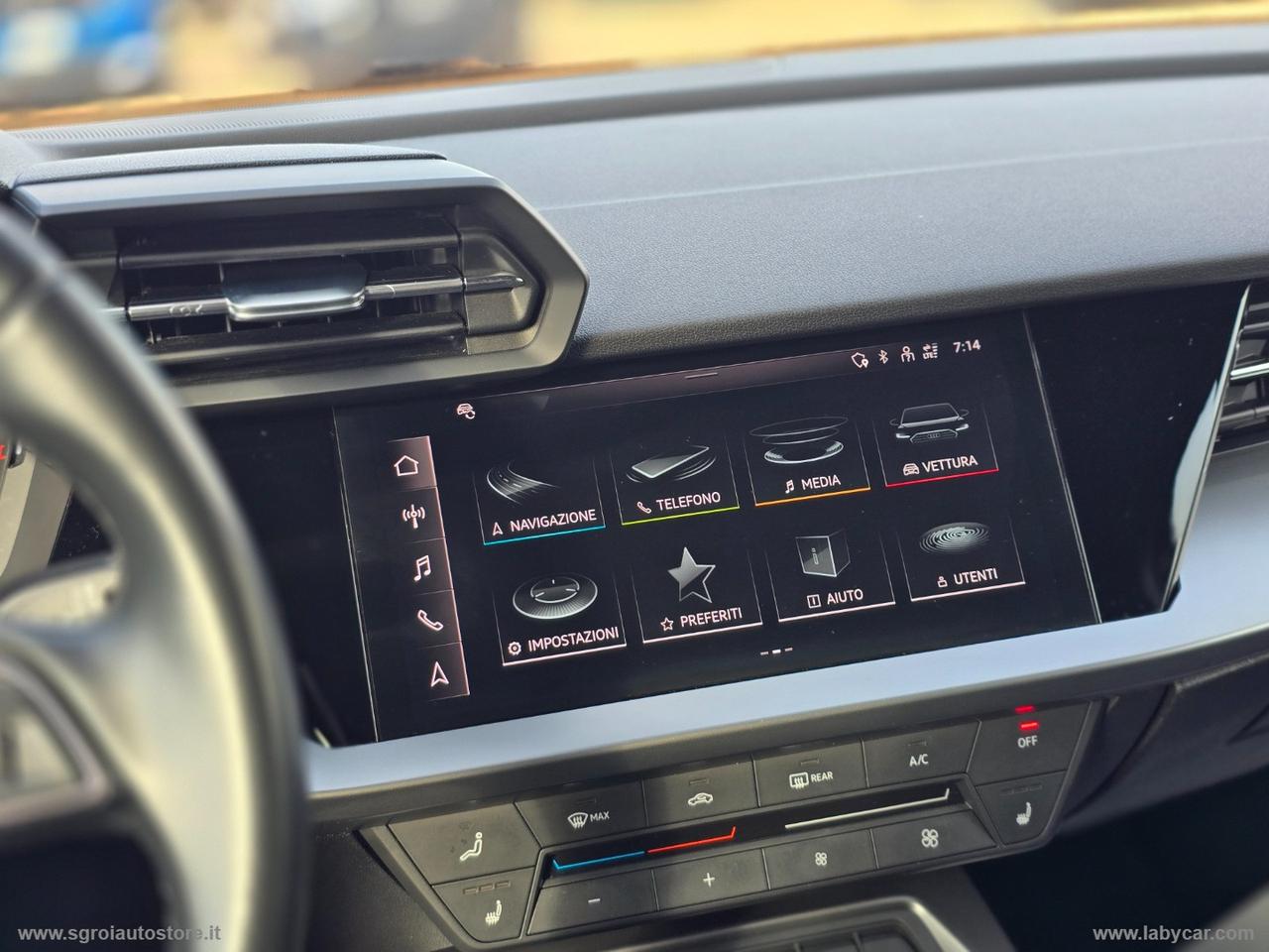 AUDI A3 Sedan 30 TDI S line TETTUCCIO