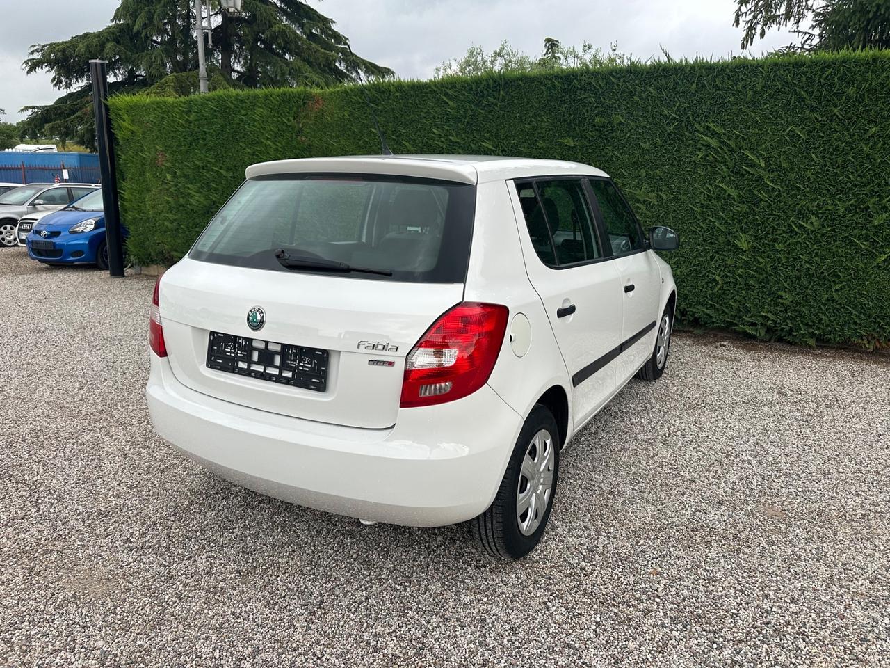 Skoda Fabia 1.2 12V 70CV 5p. Ambition
