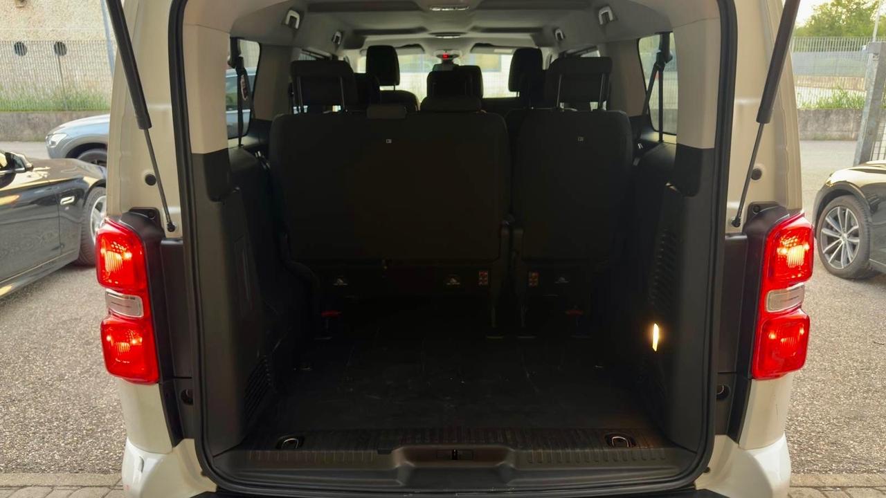PEUGEOT TRAVELLER 2.0 BLUEHDI LONG ACTIVE 144CV - NOVE POSTI, AUTOMATICO