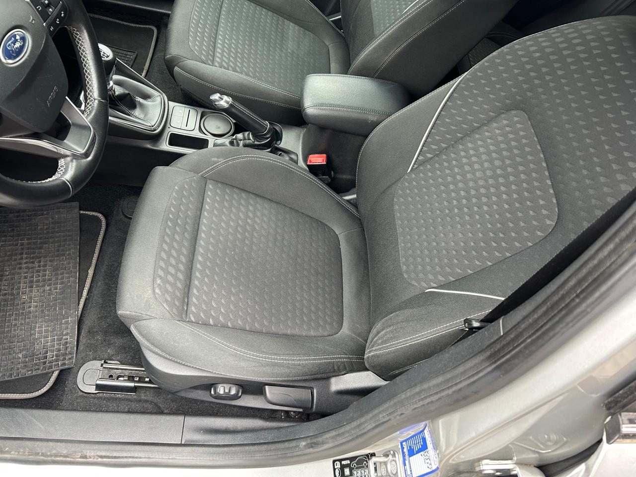 Ford Fiesta 1.5 TDCi 5 porte Titanium