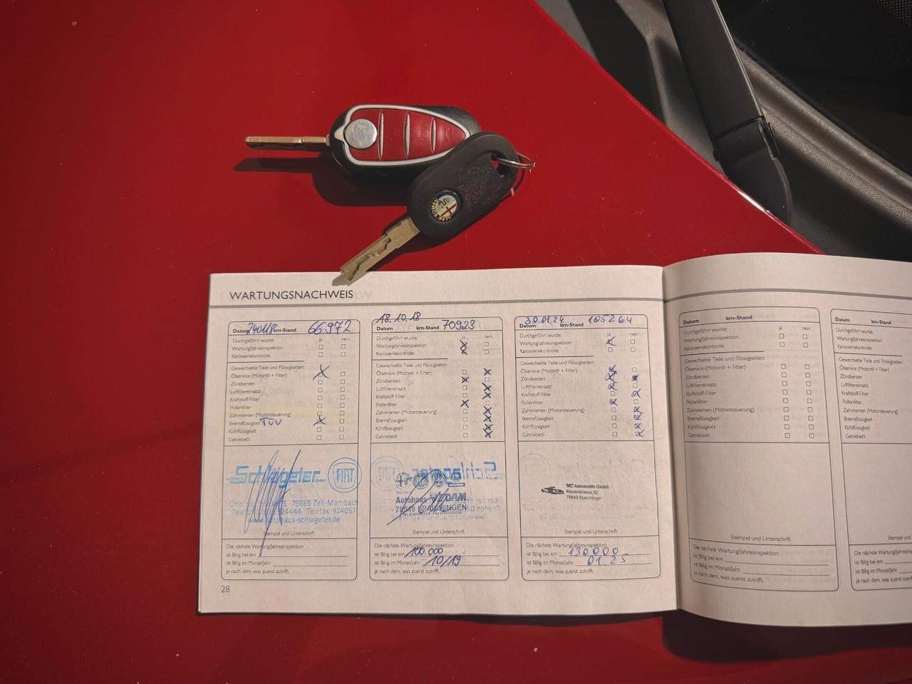 Alfa Romeo MiTo 1.4 105 CV - CHILOMETRI CERTIFICATI