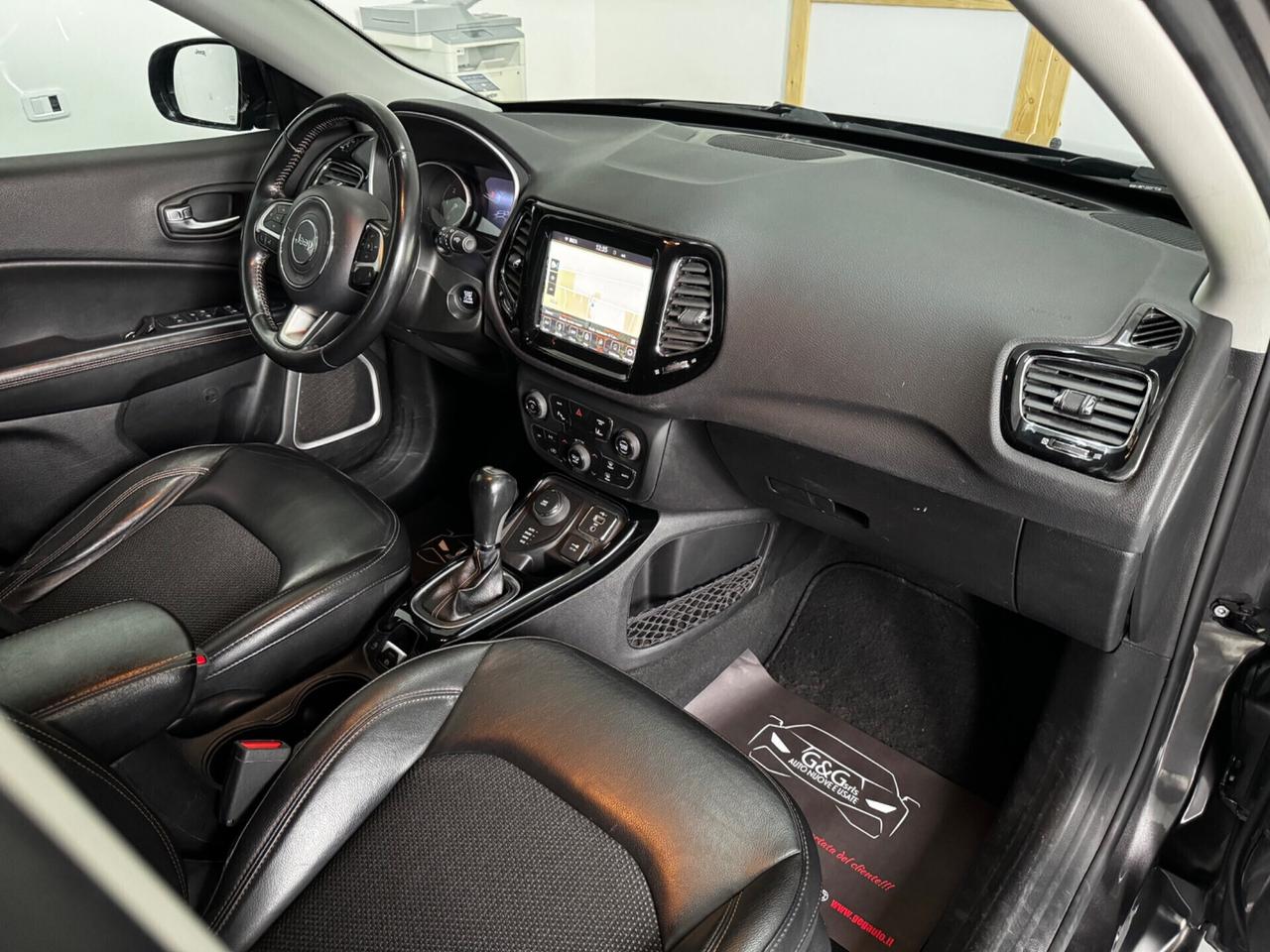 Jeep Compass 2.0 Mjet 140Cv 4WD Limited - 2019