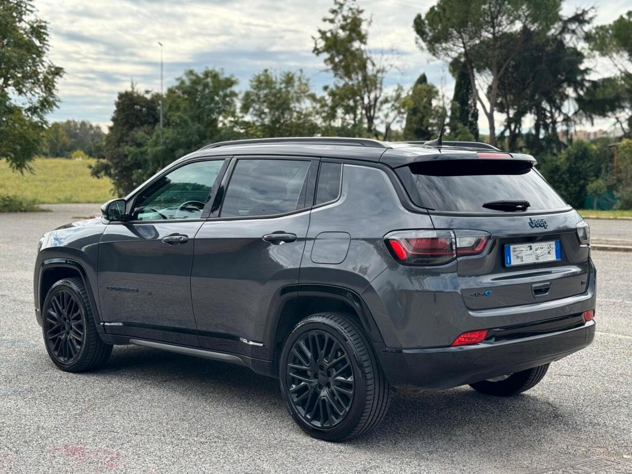Jeep Compass 1.3 Turbo T4 240 CV PHEV AT6 4xe S -IN ARRIVO-