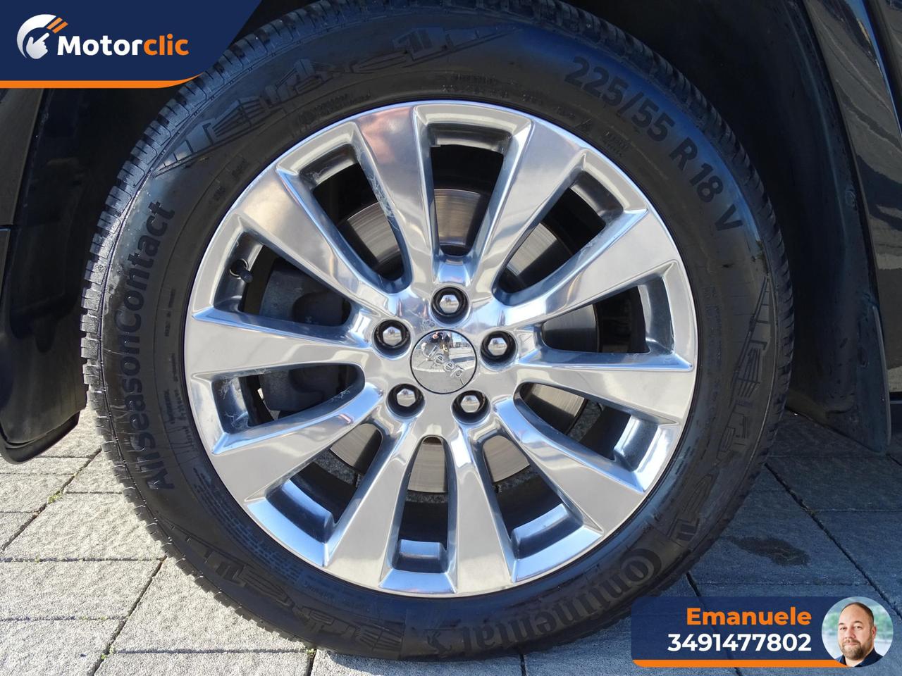 Jeep Cherokee 2.2 mjt II Overland 4wd active drive I 200cv auto