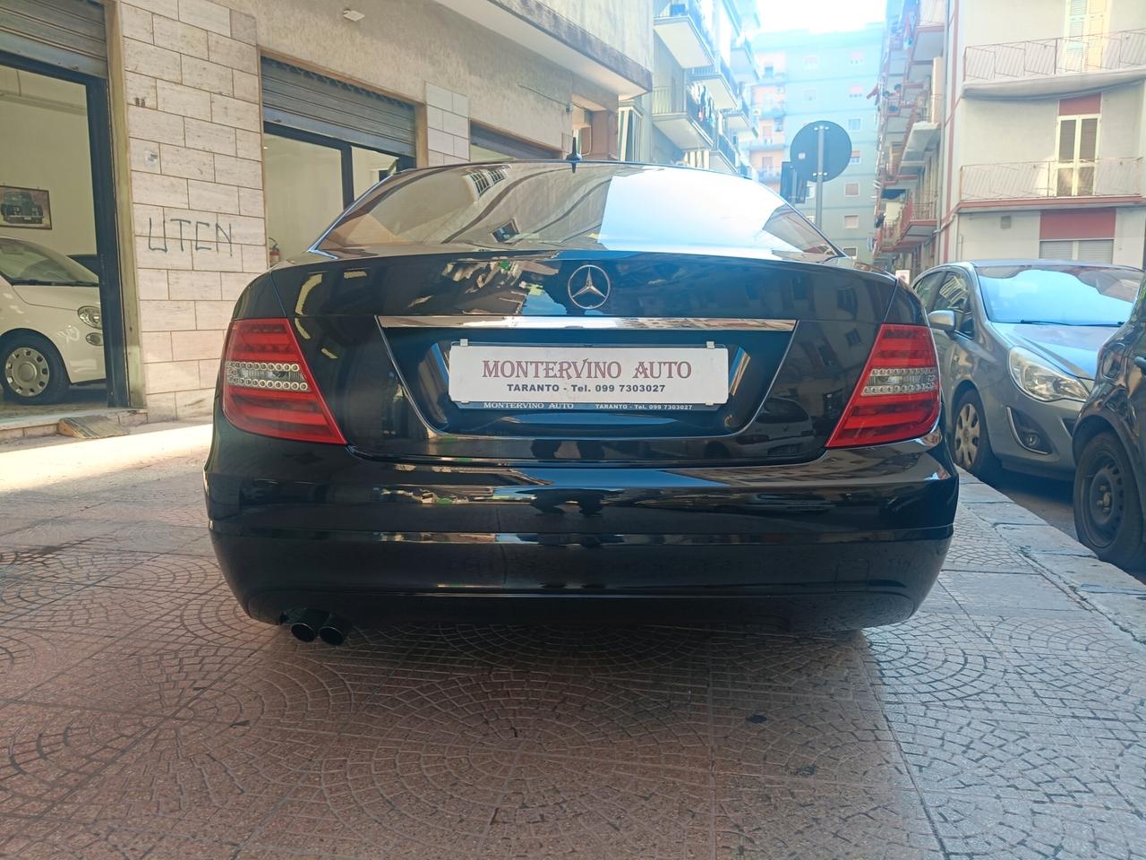 Mercedes Classe C 180 CDI Elegance-AUTOMATICA-Euro8200