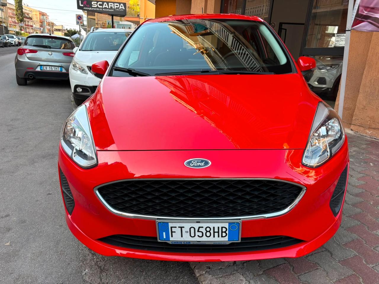 Ford Fiesta 1.5 TDCi 5 porte Titanium