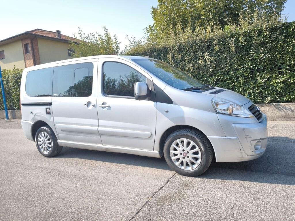 FIAT SCUDO PANORAMA 2,0 MJT – 9 POSTI- GANCIO TRAINO