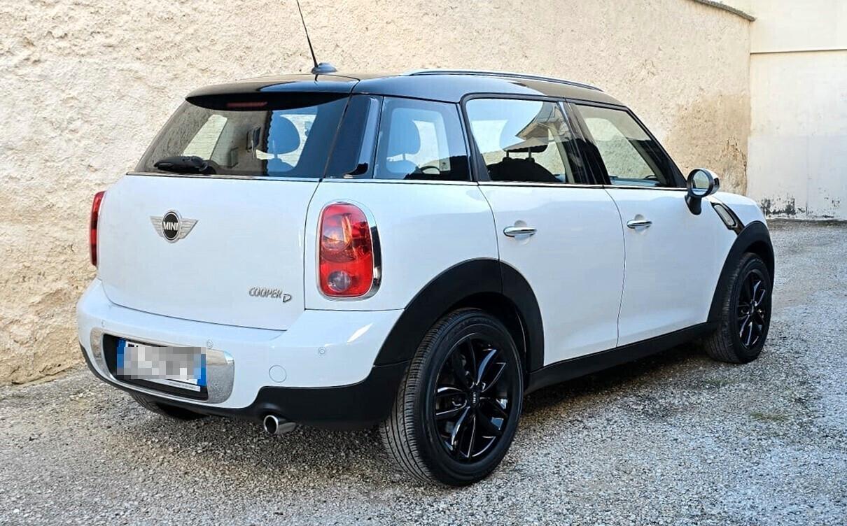 Mini Cooper 1.6 D Countryman