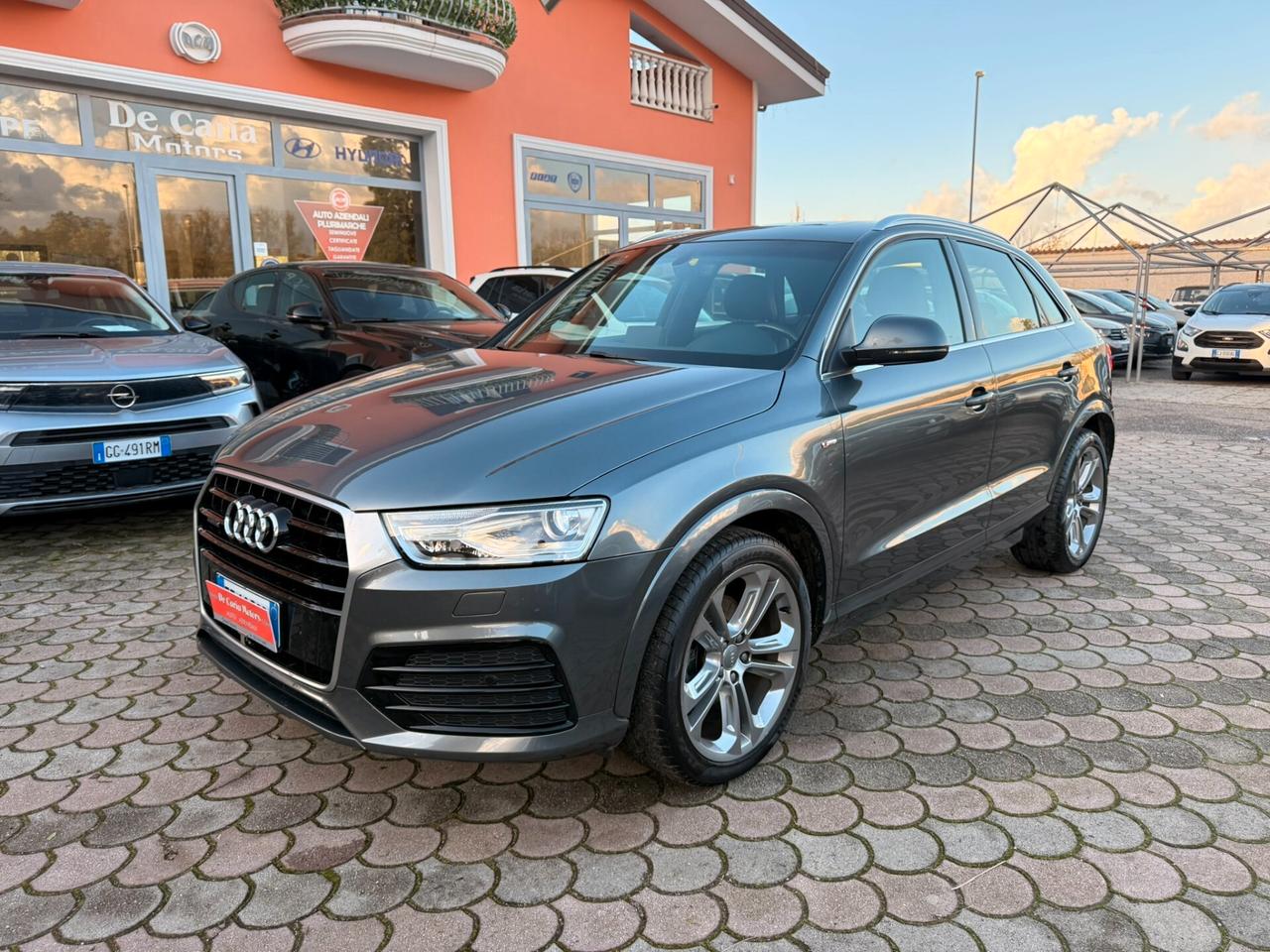 Audi Q3 S-Line 2.0 TDI 150CV Quattro S-Tronic Sport - 2016