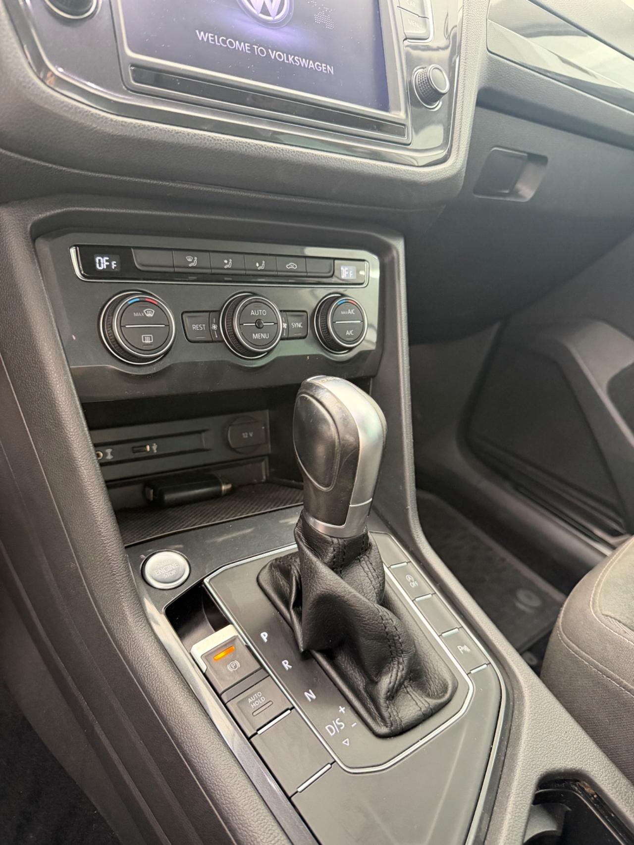 VW TIGUAN 2.0 Tdi 150 CV DSG FINANZIABILE