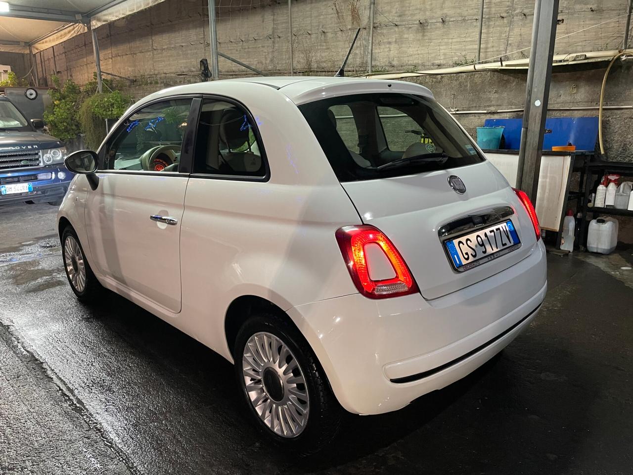 Fiat 500 1.2 Lounge block sistem