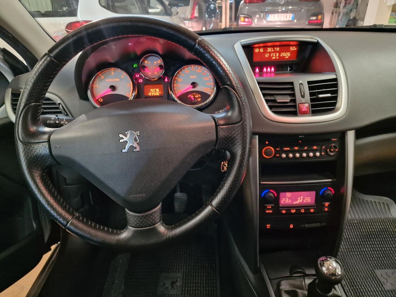 Peugeot 207 1.6 HDi 90CV SW Outdoor, 123 mila chilometri