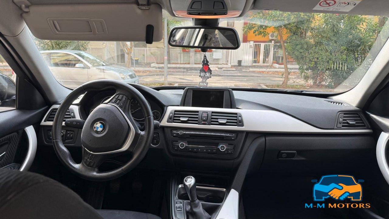 BMW 318 d Msport