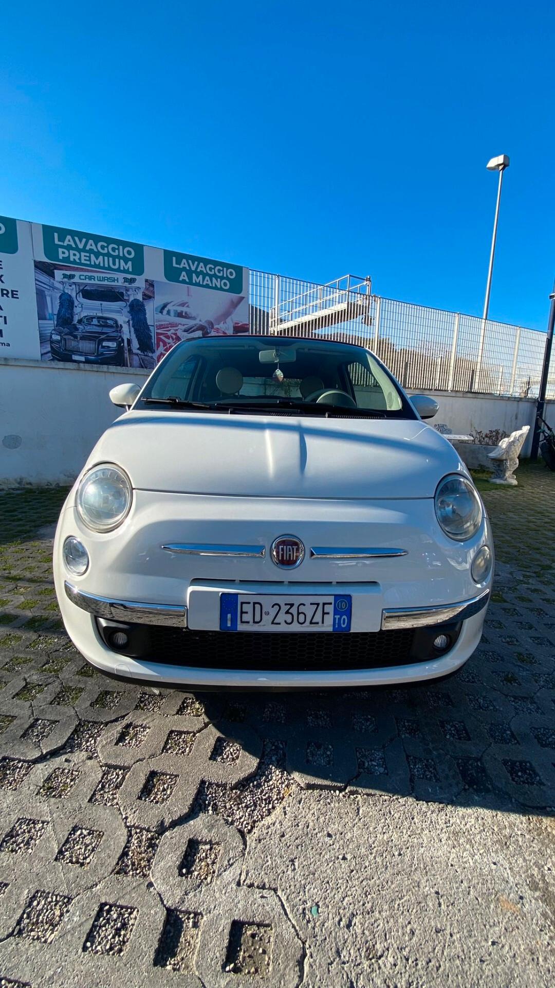 Fiat 500 C 1.2 Rock