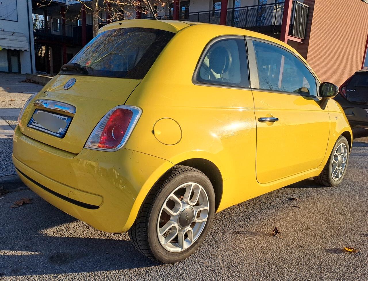 Fiat 500 1.2b GPL Lounge