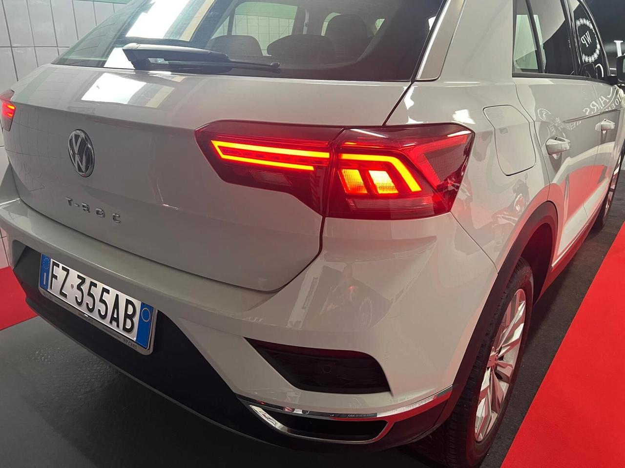 Volkswagen T-Roc 1.0 TSI 115 CV Style BlueMotion Technology