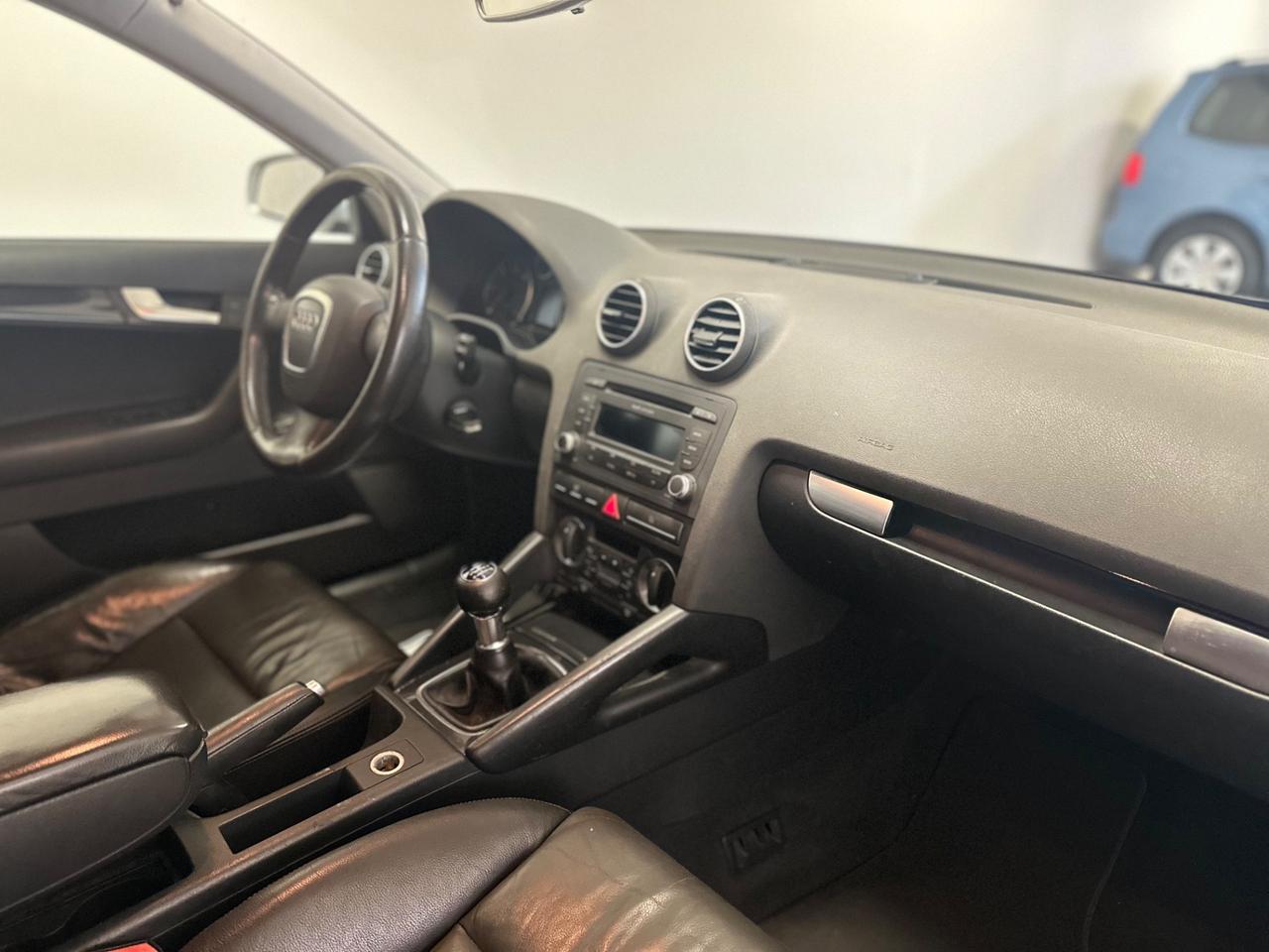 Audi A3 SPB 2.0 TDI 170 CV F.AP. quattro Ambition 4x4