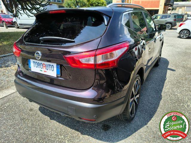 NISSAN Qashqai 1.5 dCi Tekna UNICO PROPRIETARIO
