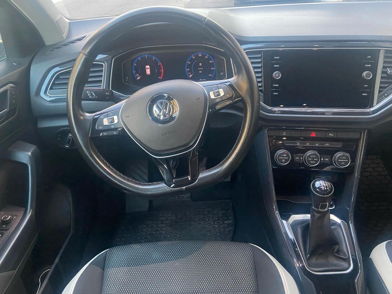 Volkswagen T-Roc 1.0 TSI 115 CV Advanced BlueMotion Technology
