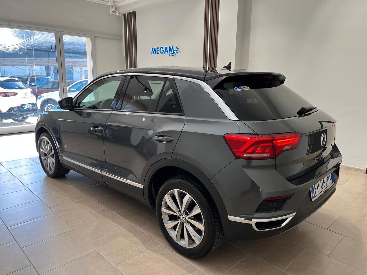 Volkswagen T-Roc 1.0 TSI 115 CV Style BlueMotion Technology