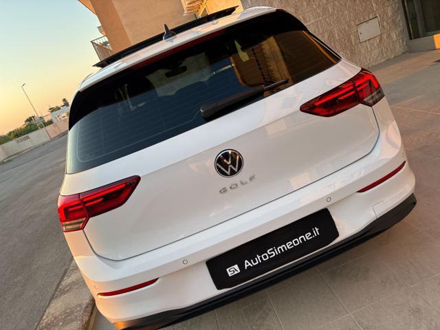 VOLKSWAGEN Golf 2.0 TDI DSG SCR Life TETTO-LUCI AMBIENTE