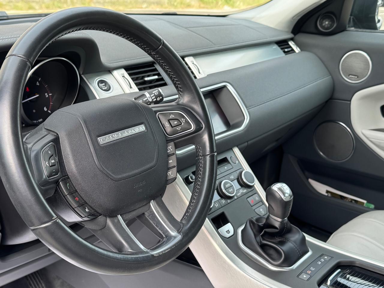 RANGE ROVER EVOQUE 2.0 TD4 150 CV HSE DYNAMIC MANUALE