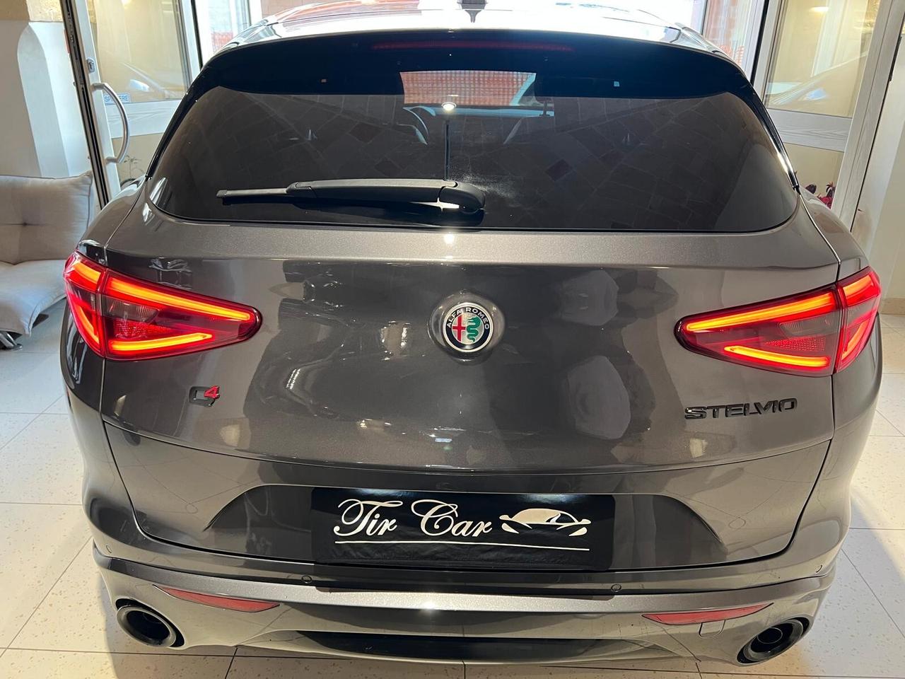 ALFA ROMEO STELVIO VELOCE 2.2 210CV Q4 PELLE NAVI CAM ANNO 2021