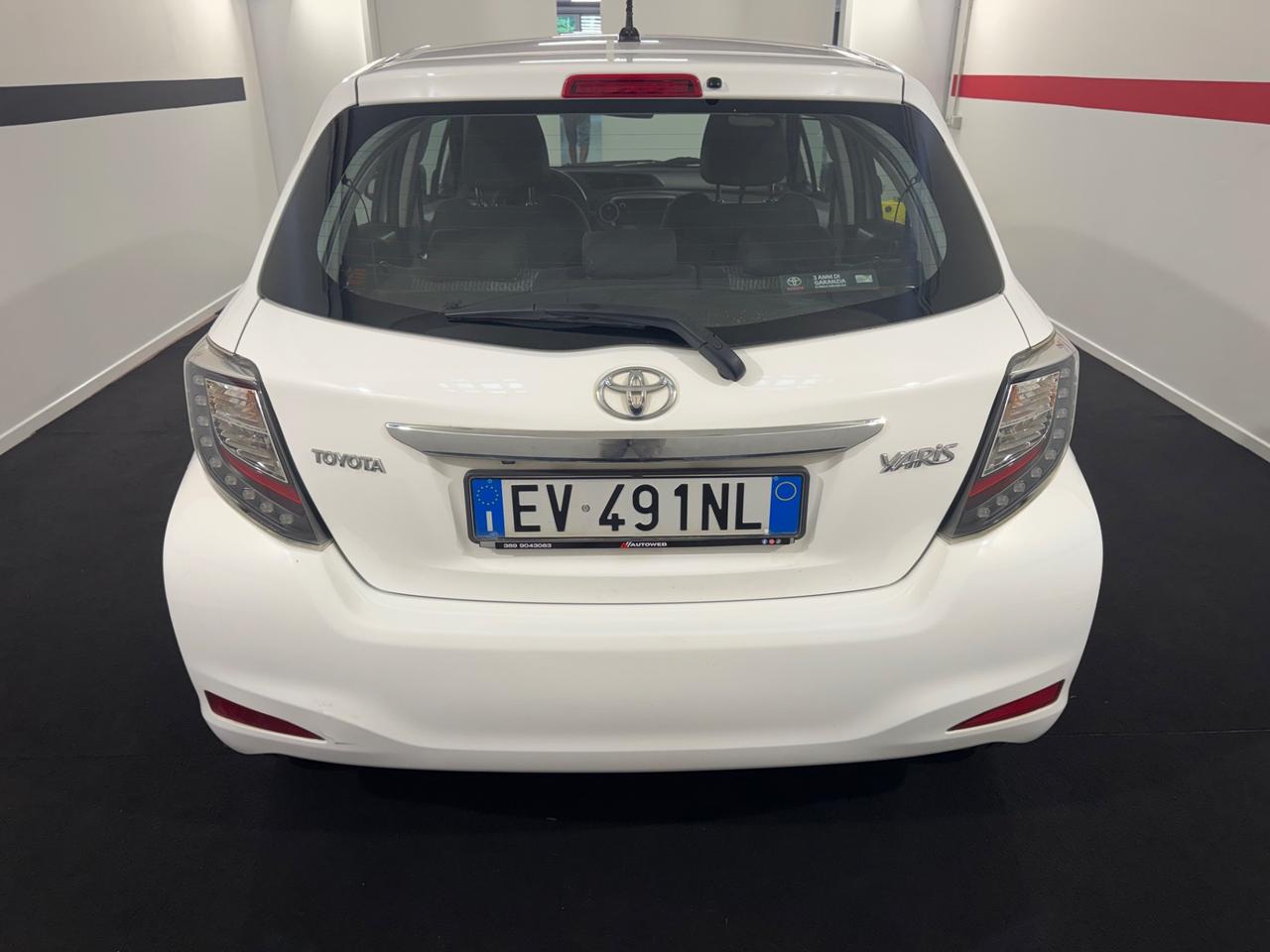 Toyota Yaris 1.0 5 porte Lounge