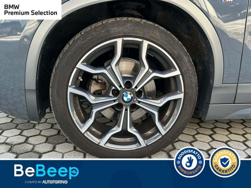 BMW X2 SDRIVE18D MSPORT X AUTO