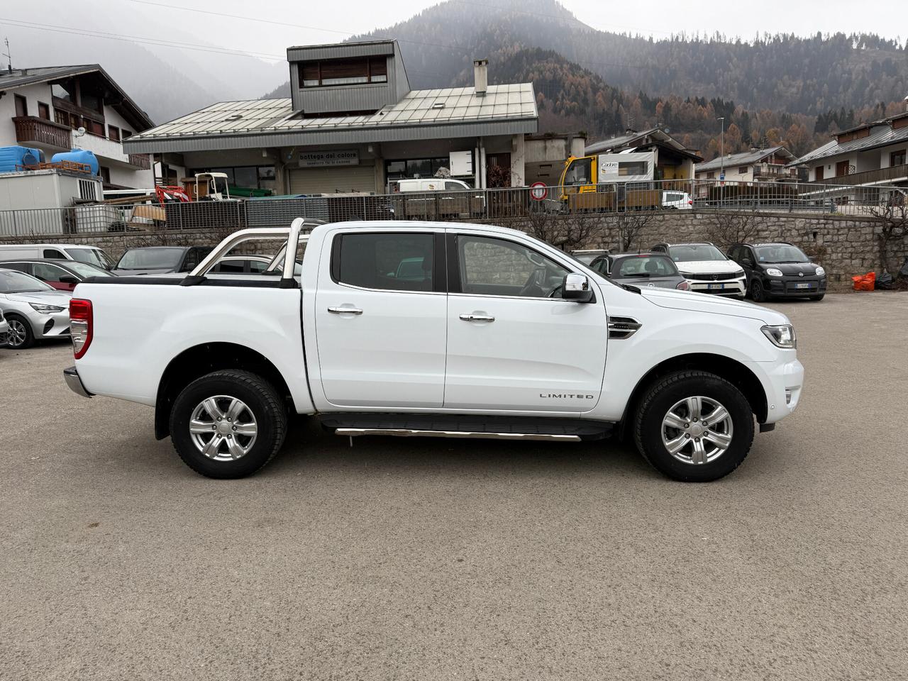 Ford Ranger 2.0 TDCi aut. DC Limited 5 posti