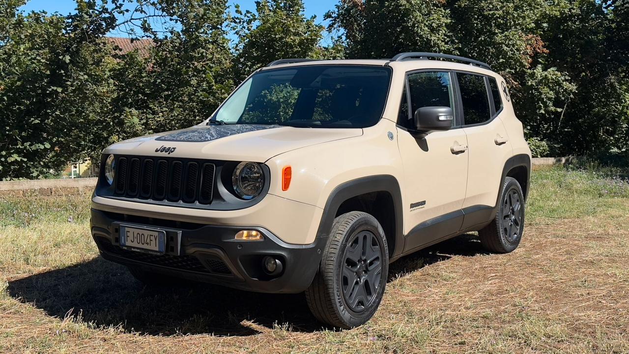 Jeep Renegade 2.0 Mjt 170CV 4WD Desert 2017 OTTIME CONDIZIONI leggi testo