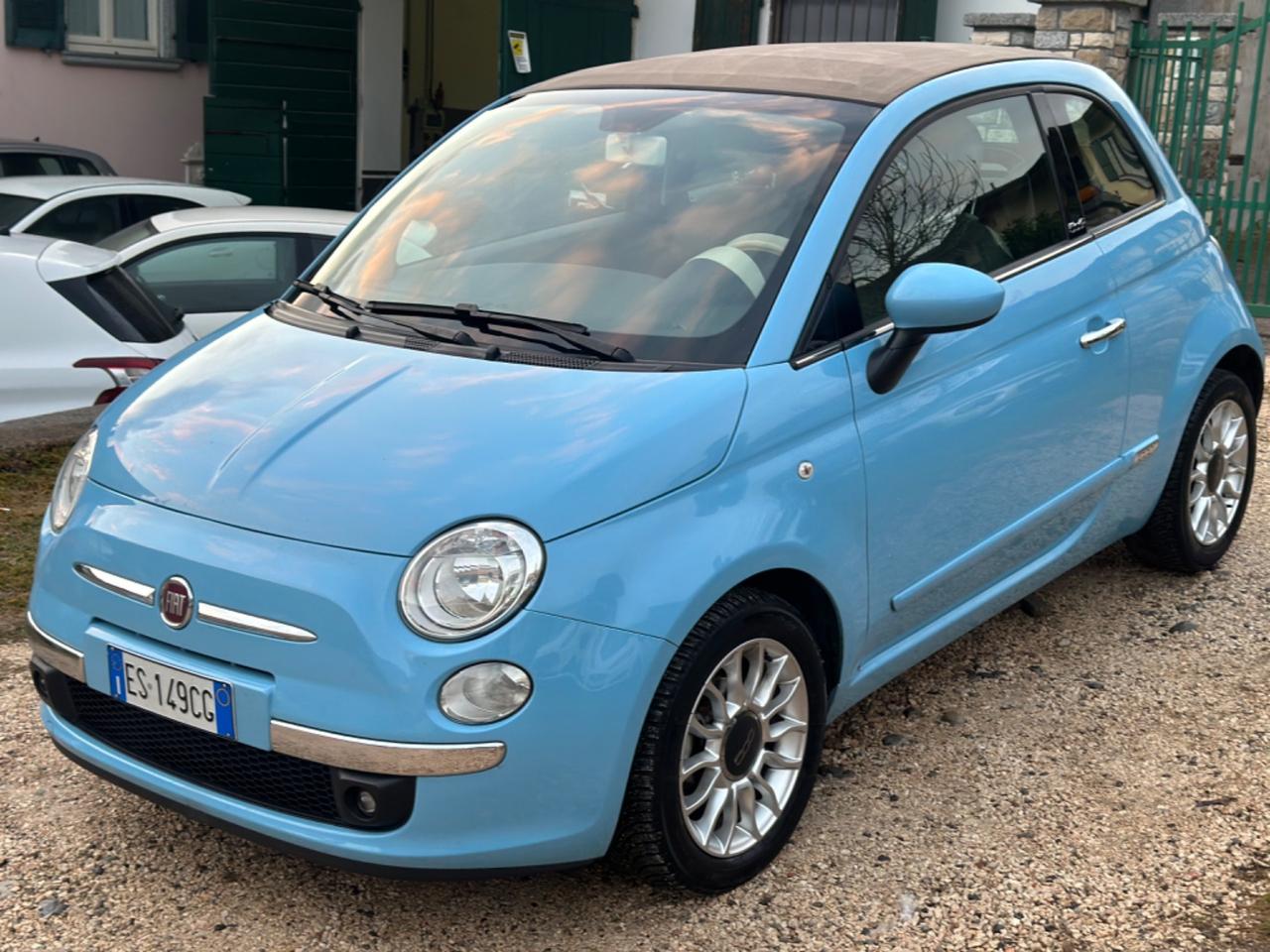 Fiat 500 C 1.2 LOUNGE GPL KMCERT GARANZ UNICOPR