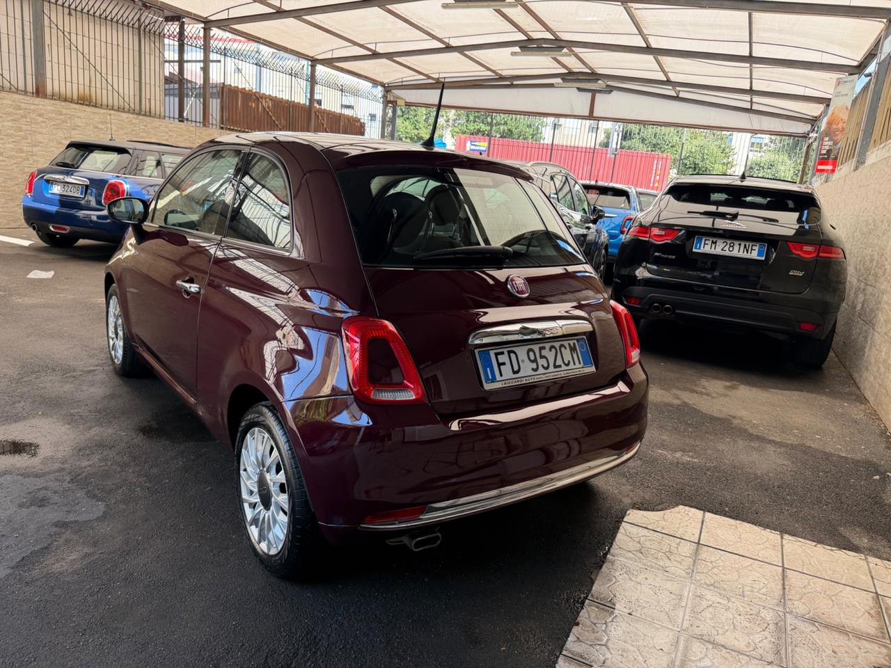 Fiat 500 1.2 benzina gpl del 2016