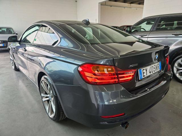 BMW 420 Coupe xdrive Sport 184cv auto km certificati