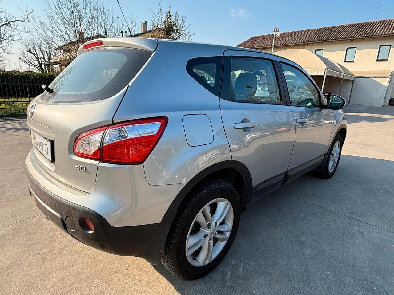 Nissan Qashqai 1.6 dci Tekna 89.000 KM 4WD