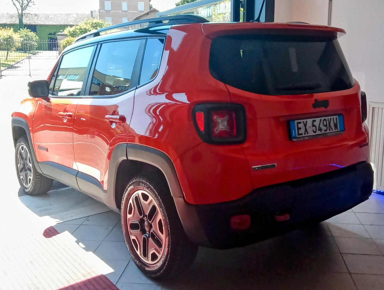 Jeep Renegade 2.0 Mjt 170CV 4WD Active Drive Low Trailhawk