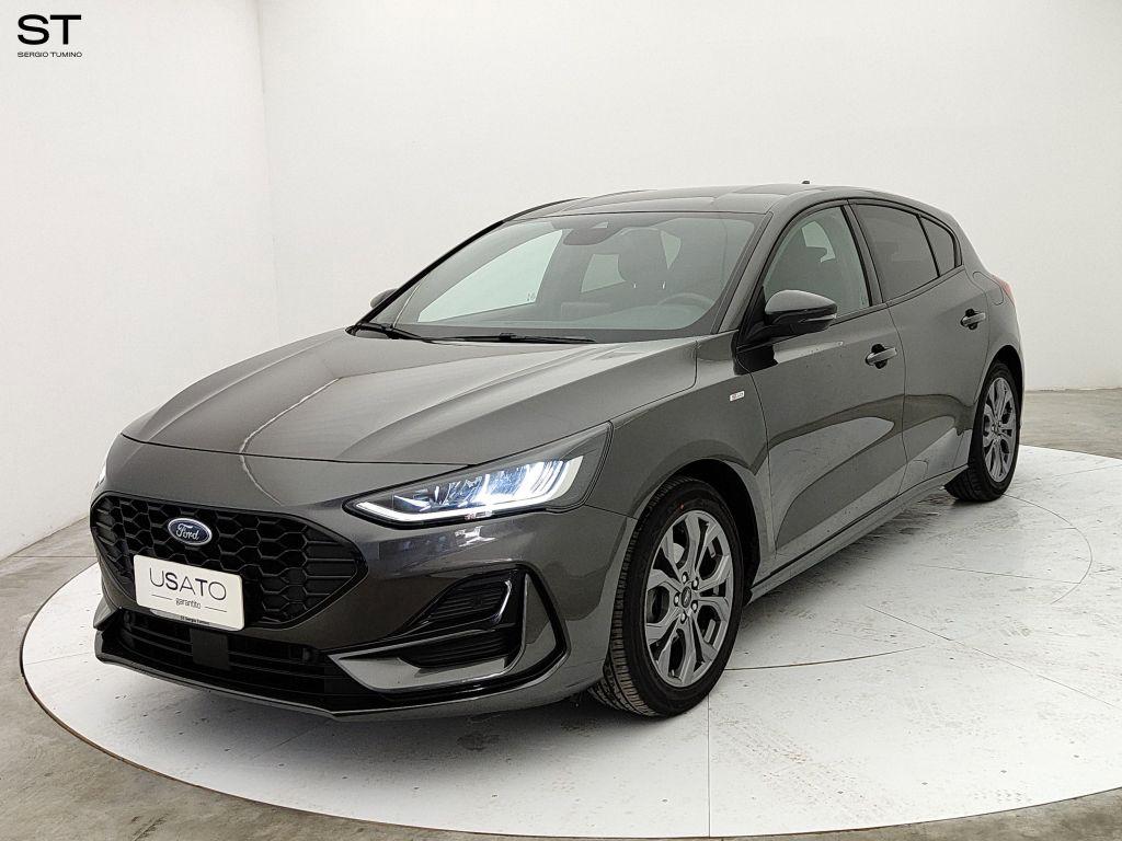 FORD Focus 4ª serie - Focus 1.0 EcoBoost Hybrid 125 CV 5p. ST-Lin