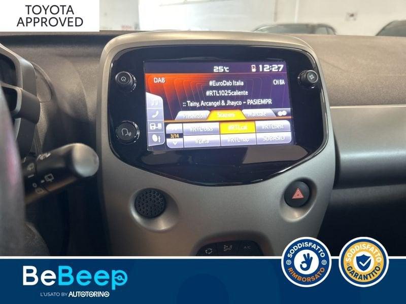 Toyota Aygo 5P 1.0 X-PLAY 72CV